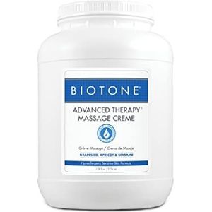 Biotone Advanced Therapy Massage Cream for Women 1 Gallon Cream