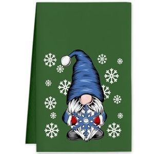 MAKOMAKI Opknoping Keuken Handdoek Handdoek Absorberende Huishoudelijke Badkamer Cartoon Schoonmaakdoek (SDMJ-57)