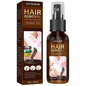 Ontharingsspray | Hair Off Hair Removal Spray - Niet-irriterende ontharingsremmer voor oksels, armen, benen, bikinigebieden, niet-irriterende ontharingsproducten voor vrouwen en mannen, 30 ml