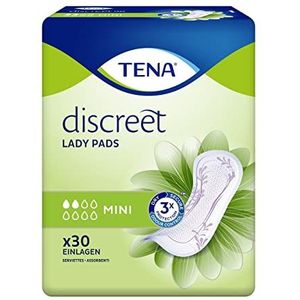 Tena - Lady Discreet Mini - Inlegkruisjes - 22 x 9,5 cm - 180 stuks