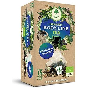 Body Line Bio Pyramide thee (15 X 2 G) - Dary Natury