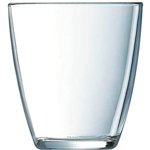 Luminarc ARC H5661 Concepto drinkglas, waterglas, sapglas, 250 ml, glas, transparant, 6 stuks