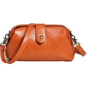 Premium Leather Retro Handmade Bag, Langrents Handbag, Langrents Retro Handmade Bag, Langrents Retro Handbag (Brown)