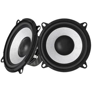 2 stuks 5 inch auto-component luidsprekersysteem 13 cm 150 W voertuigdeur auto stereo set hifi met tweeter crossover