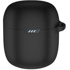 Voor JBL Quantum Stream draadloze beschermhoes siliconen hoes (zwart)