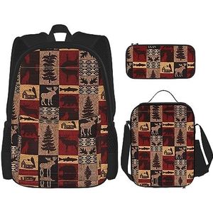kgpack Papieren zakjes, 50 stuks, bruin, 14 x 26 x 8 cm, geschenkzakjes