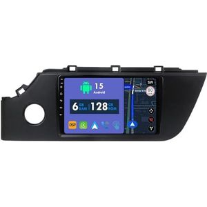 RoverOne Autoradio GPS voor Kia Rio 4 IV FB 2020 2021 2022 Carplay Android Auto Stereo Hoofdeenheid Bluetooth WiFi Radio Speler Sat Navigatie