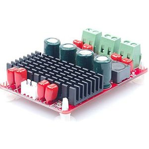 DollaTek 50W + 50W TPA3116 dubbele spoor digitale vermogensversterker plaat PBTL 100W eenkanaals high-performance versterker