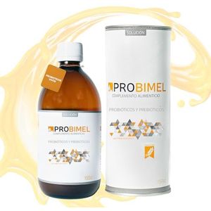 Probioticum PROBIMEL 150, produceert Spijsverteringsenzymen, voor 30 dagen, Zorg voor uw Microbiota - Lactobacillus Acidophillus - Gastritis. Exclusieve Formule.
