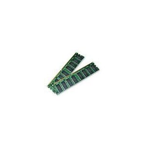 IBM 2 GB (2x 1 GB kit) PC2-5300 CL5 ECC DDR2 SDRAM VLP RDIMMs werkgeheugen 2 GB DDR2 667 MHz