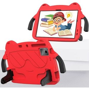Tabletbescherming Compatible with Lenovo Tab M11 TB-330FU/Lenovo Xiaoxin Pad 2024 TB-331FC Kids Friendly Cute Case,Lightweight EVA+Rugged PC Shockproof Stand Protective Tablet Case with Shoulder Strap