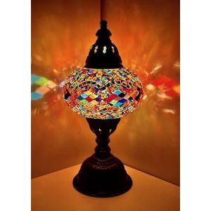 Samarkand - Lights Mozaïeklamp oosterse mozaïek - tafellamp L vloerlamp mozaïek lamp kleurrijke