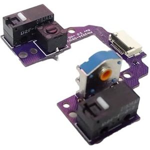 PLCPDM Nauwkeurige Microswitch Knop Board Circuit Voor GProX Superlight 2 Moederbord Met Stofdicht Decoders Wiel