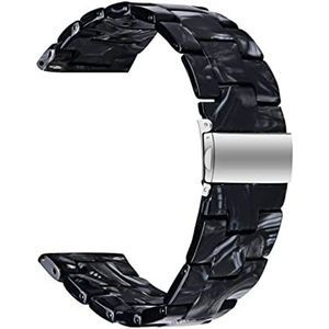 Hars Watch Band Compatibel met Fitbit versa 3 / Fitbit Sense Smart Polsband Accessoires Dames Mannen Hars Armband Strap for Fitbit Sense (Size : Silk white)