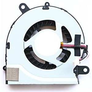 Laptop CPU koelventilator Voor For Samsung NP700Z4A NP700Z4B Zwart BA31-00117A