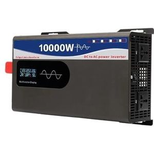 Spanningsomvormer 24V Naar 220V 110V 10000W 12000W Hoog Vermogen 48V 60V 72V 96V Omvormer Zonne-omvormer Auto Off-grid Zuivere Sinusomvormer Omvormer(60V,240V(50Hz),10000W)