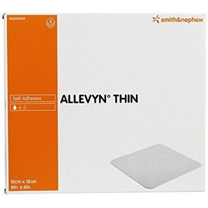 Allevyn Slim - Verband - 15 x 15 cm - 3 mm