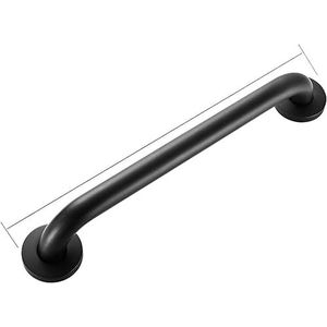 Badkamergrepen, 63 cm roestvrijstalen douchehandgreep - toilet Handicap handvat badkamer toegankelijkheidshulpmiddelen handrail voor bars, badkuipen en sh, één kleur, 38 cm