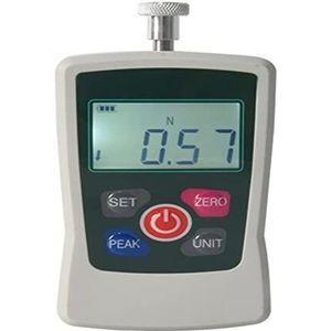 Handgreepkracht vastleggen AMF Digitale Krachtmeter Push Pull Rollenbank Meetinstrument Draagbare Krachtmeter Krachtmeter Rollenbank Versterker uitoefenaar (Color : AMF-300, Size : F)