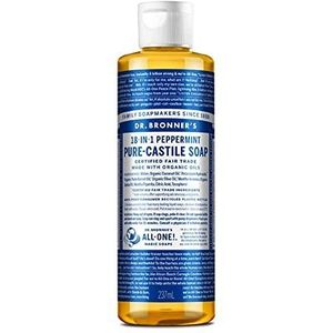 DR BRONNER's Org Pepermunt Oil Soap 237ml