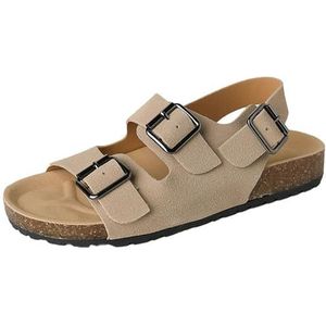 Sandalen dames, zomer peep toe hol orthopedische pantoffels zomer zomer peep toe sandalen for dames sandalen (Size : 40)