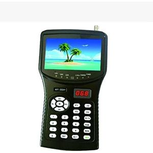 KPT-255H+ - Satellietzoeker - 4.3 Inch - Digital Satellite Finder Meter - LCD Backlight