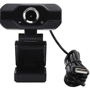 BROLEO Computercamera, Hoge kwaliteit Materialen 1080P Highdefinition Stevige en Duurzame Web Camera voor Computer voor Monitor