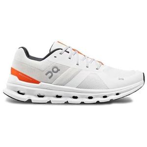 On Running Heren Cloudrunner Sneakers, Undyed-White Flame, 47,5 EU, Undyed White Flame, 47.5 EU