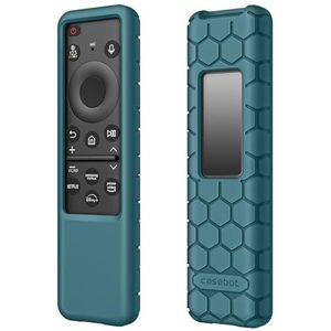 Fintie Beschermhoesje voor Samsung Solar Cell Remote TM2560E TM2360E TM2360F TM2361F TM2361E BN59-01480A BN59-01455A BN59-01436A BN59-01432A, lichte siliconen hoes, antislip, schokbestendig