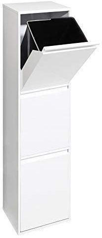 Afvalcontainer - Grijs - Kunststof - 120 Liter