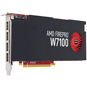 FUJITSU AMD FirePro W7100 8 GB aansluiting: 4x DP PCIe x16 zonder adapter