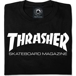 Thrasher Heren Skate Mag onderhemd (1 stuk)