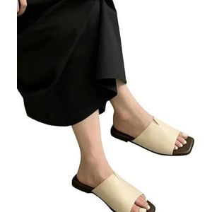 Men'S Women'S Sandals Women'S Slippers Summer Open Toe Flats Shoes Outdoor Beach Slides