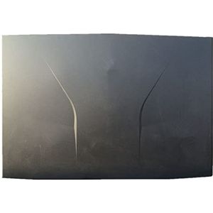 Laptop LCD-Topcover Voor For DELL Alienware M17x R1 Zwart