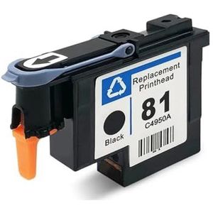 Printkop for C4950A C4951A C4952A C4953A C4954A C4955A Designjet 5000 5000ps 5500 5500ps(1PCS Black)