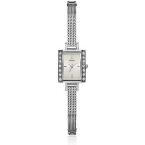 Guess Womens analoge klassieke quartz horloge met roestvrij stalen band W0134L1