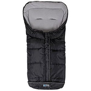 AltaBeBe AL2203-12 wintervoetenzak, zwart - grijs