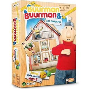 Buurman & Buurman Het Bordspel - Geschikt voor 2-4 spelers vanaf 6 jaar