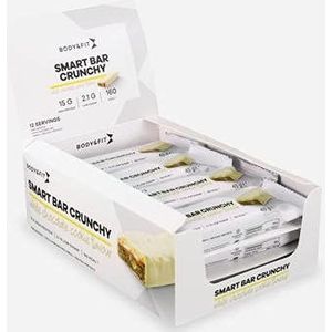 Body & Fit Smart Bar Crunchy Witte Chocolade & Koekjes 540 gram (12 repen)