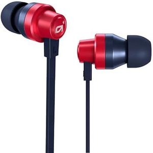 ASTRO A03 in-ear headset, A03, blauw en rood, 3,5 mm jack (hoofdtelefoon + microfoon)