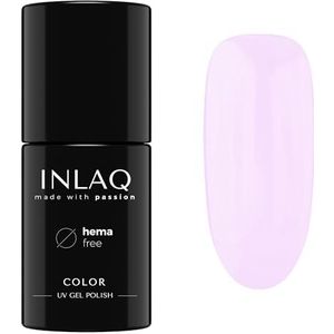 INLAQ® HEMA Free UV Gel Nagellak Lilac Kiss 6 ml - Gel Nagellak Free of Hema - Gellak UV LED Lak in Verschillende Kleuren