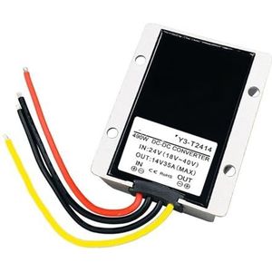 24 V naar 14 V 10 A, 15 A, 20 A, 25 A, 30 A, 40 A, aangepaste voeding voor auto walkietalkie 18 V ~ 40 V naar 13,8 V (24 V tot 14 V 35 A)