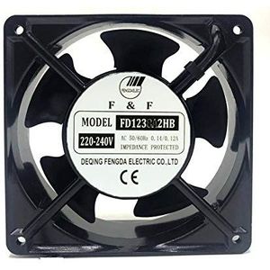 FD1238A2HB 12038 220V 12CM 50/60HZ 0.14A AC fan aluminum frame cooler fan