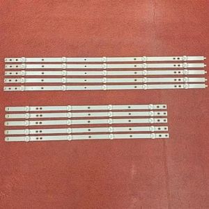 10 stuks LED-achtergrondverlichtingsbalk for 50PUS6201 50PUS7383 50PUS6162 50PUS6262 50PUS6503 50PUS6753 TPT500U1-QVN03.U LB50082 LB50086 LB50089(Kit 10pcs For 1 TV)