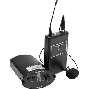 PHONIC WL 1 S Radio Lavalier-microfoon voor SAFARI en SMARTMAN serie