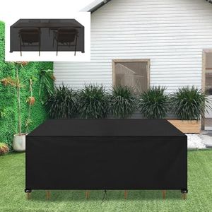 Tuinmeubelhoes voor de winter, 155 x 80 x 95 cm (l x b x h), 420D