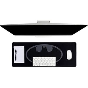 Batman Gaming bureaumat, 40 x 80 centimeter, bureaublad, laptopmat, voor kantoor en thuis