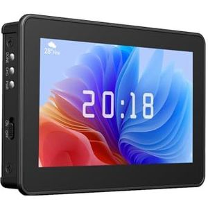 ESP32-S3 4,3 inch LCD Touchscreen Ontwikkelingskaart, 800×480 65K RGB Display met Case, Ondersteuning 2.4GHz Wi-Fi en Bluetooth 5, 32-bits LX7 Dual Core Processor