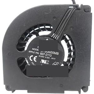 Laptopkoelerventilator voor Apple Time voor Capsule A1355 A1254 voor DELTA BFB0605MB 7F77 607-2113/BFB0605MB -8F90 607-3650 DC05V 0,32A