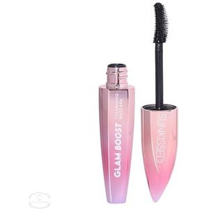 Glam Boost Mascara van Sunkissed, Volumizing Vegan Formula, Vet Dramatische Wimpers